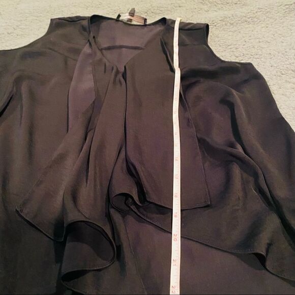 BCBGMAXAZRIA Black Cyprien SHIRT - Picture 8 of 12